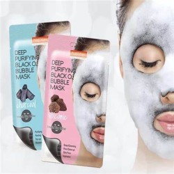 PUREDERM DEEP PURIFYING BLACK MASK